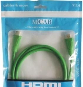 Actual product image M-Cab HDMI (Typ A) — HDMI (Typ A) (2 m, HDMI)