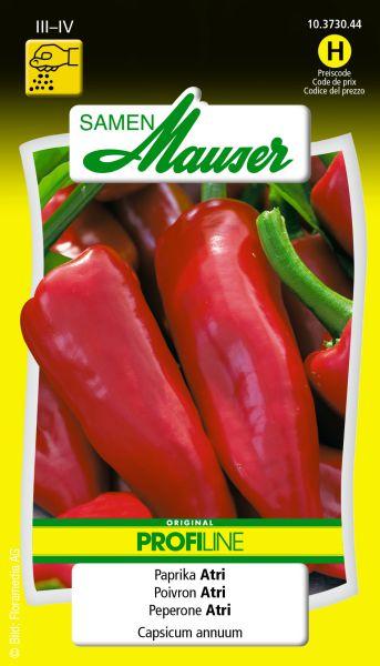 Produktbild Samen Mauser Paprika AtriPROFILINE (Gemüsesamen)