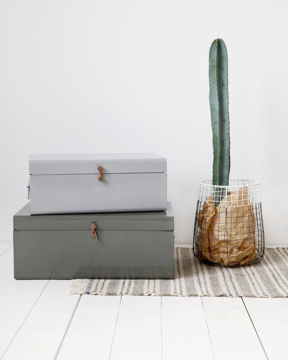 Image du produit House Doctor Métal (60 x 36 x 24 cm, 52 l)