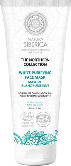 Natura Siberica White Purifying Face Mask (80 ml)