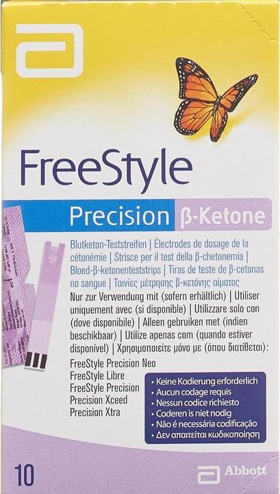 Image du produit Abbott Precision Ketone (Bandelette réactive)