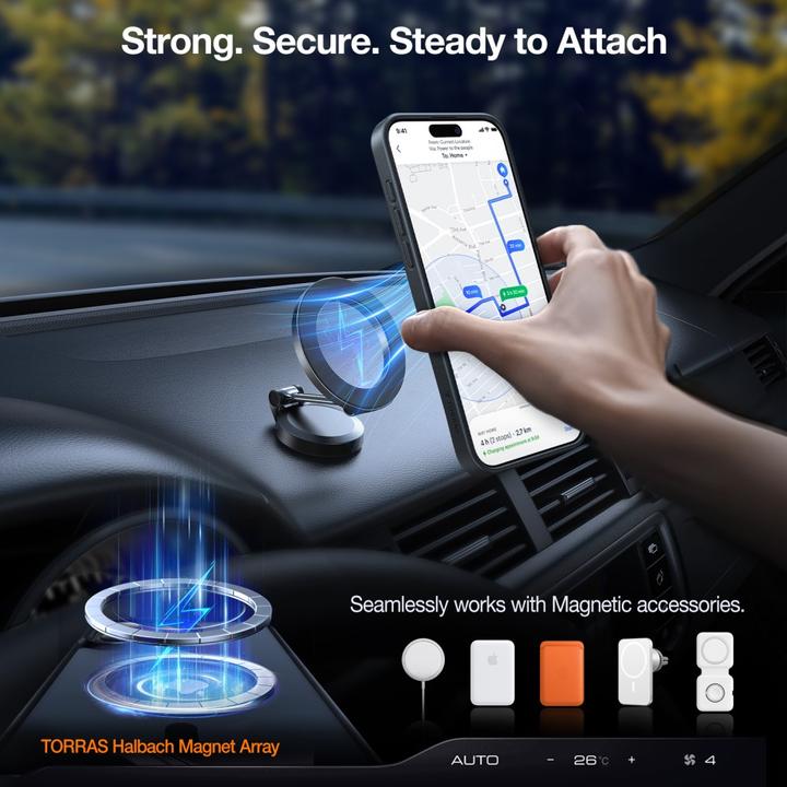 Actual product image Torras UPRO Pstand iPhone 15 Pro (Apple iPhone 15 Pro)