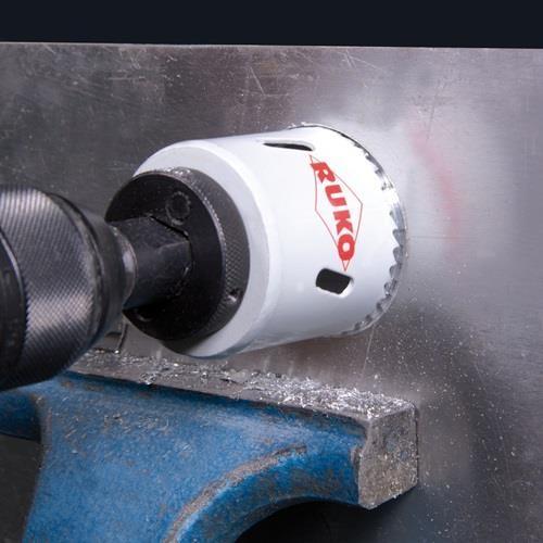 Actual product image Ruko Drill bit set 19-64mm HSS Co8 (19 - 64 mm)