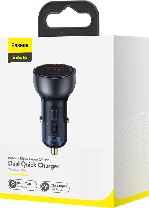 Produktbild Baseus 65W Dual Quick Charger