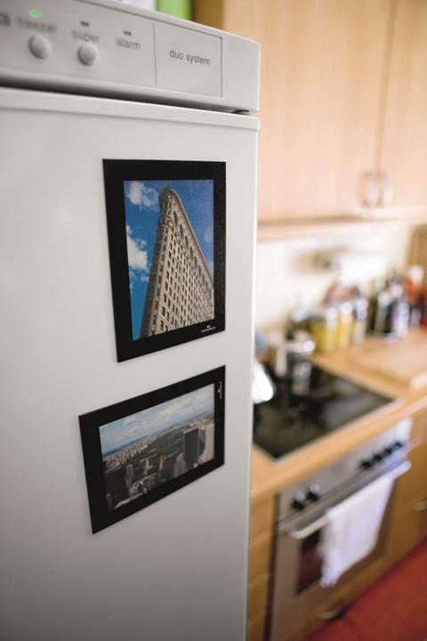 Actual product image Durable Duraframe A6, black, 2 pieces