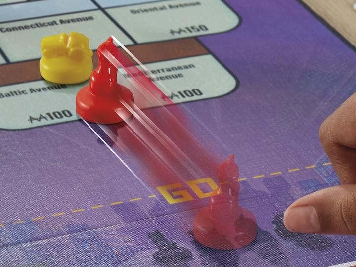 Actual product image Hasbro Gaming Monopoly (Italian)