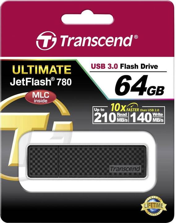 Actual product image Transcend JetFlash 780 (64 GB, USB-A)