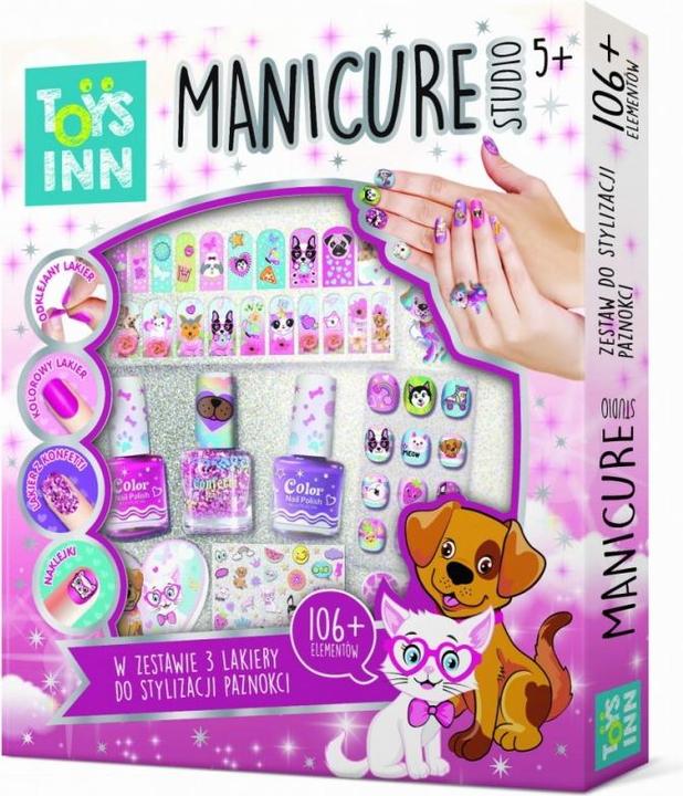 Produktbild Stnux Maniküre Studio 3 Pets