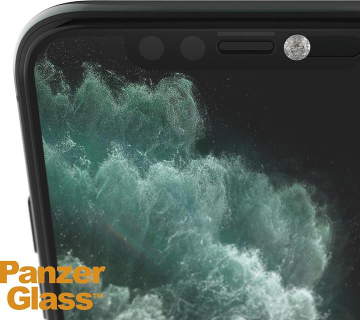 Actual product image PanzerGlass Edge-to-Edge Swarovski CamSlider (1 Piece, Apple iPhone 11, Apple iPhone XR)