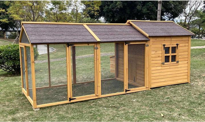 Pet Homes PetHomes Hühnerstall Open Ranch XL, Nagetierart: Meerschweinchen