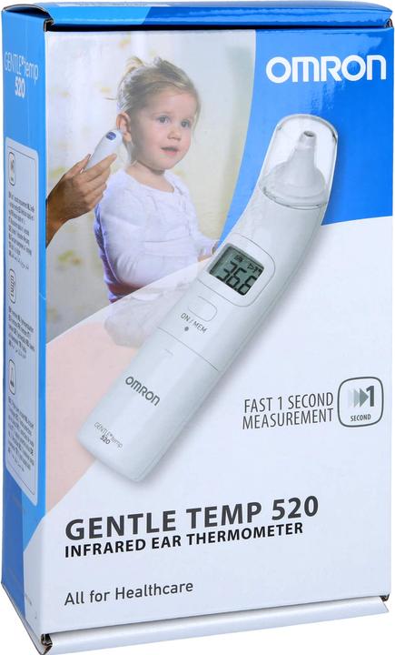 Produktbild Omron Gentle Temp 520 Kontakt Ohr (Ohr)