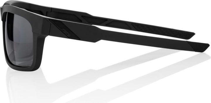 Produktbild 100% Type-S Brille (Schwarz, grey peakpolar)