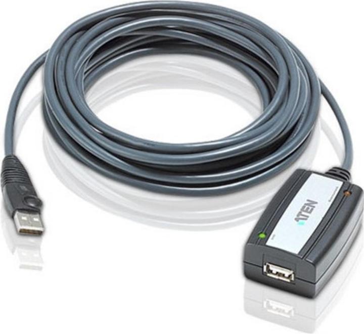 Produktbild Aten USB 2.0 Verlängerungskabel (5 m, USB 2.0, 2.50 W)