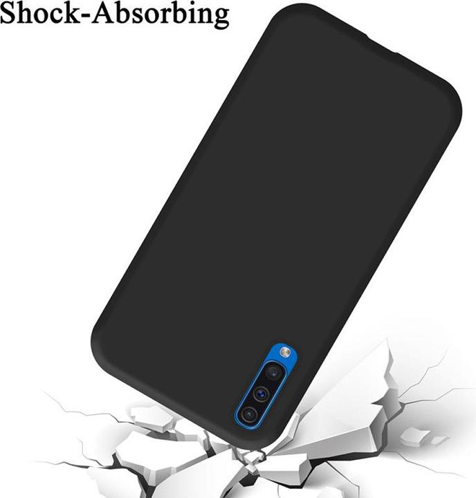 Produktbild Cadorabo TPU Liquid Silicone Case Cover (Samsung Galaxy A30s, Samsung Galaxy A50s)