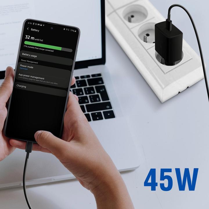 Productafbeelding Samsung EP-TA845 USB-C (45 W)