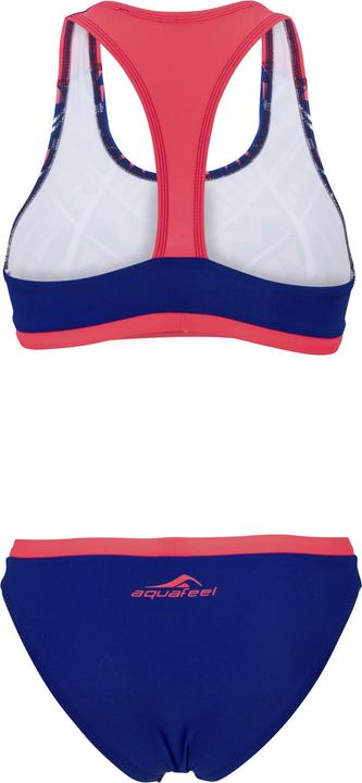 Aqua Feel Damen Racerback Wild Graphic Bikini (36)