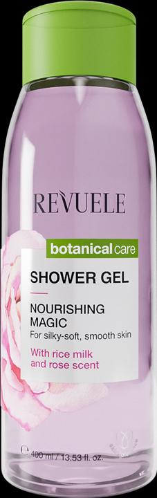 Actual product image Revuele SHOWER GEL NOURISHING MAGIC, 400 ml (400 ml)