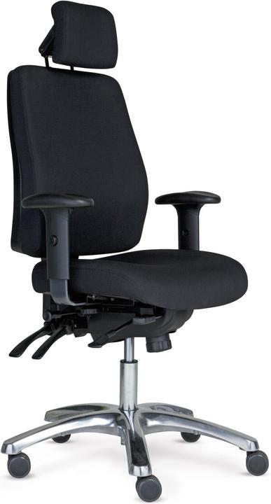 Produktbild Toplux Pro 40 Office Chair with Neck Support and Armrests, Black
