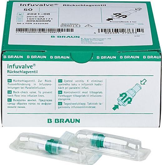 Produktbild B.Braun B. Braun Rückschlagventil