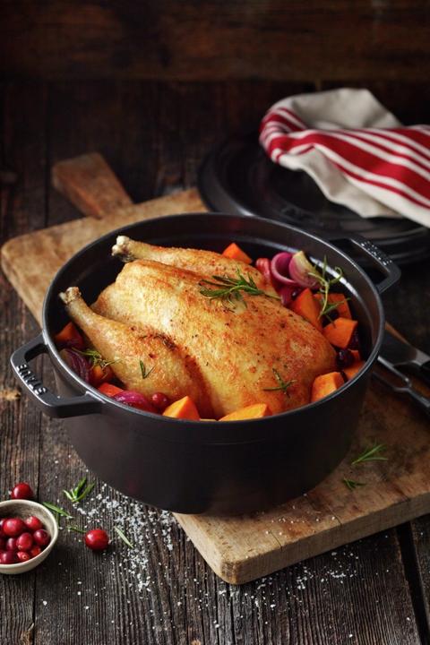 Actual product image Staub Cocotte (26 cm, Casserole + Stewpot, Cast iron)