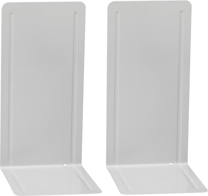 Produktbild Maul Registraturstützen schmal grau (12 x 14.5 x 24.5 cm)