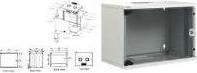 Actual product image Digitus Dn-19 07-U-S-1 (7 RU, 19 inch rack)