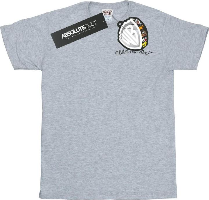 Looney Tunes What's Up Doc Breast Print TShirt (L)