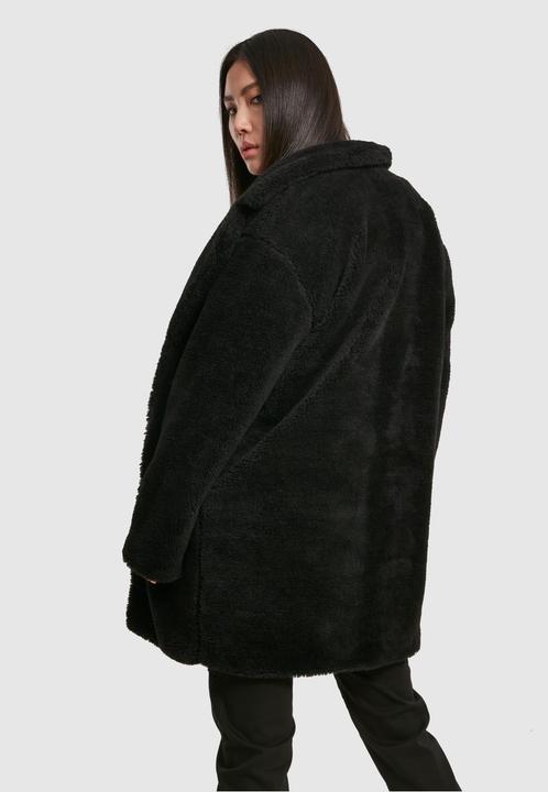 Image du produit Urban Classics Manteau de sherpa surdimensionné pour dames (S)