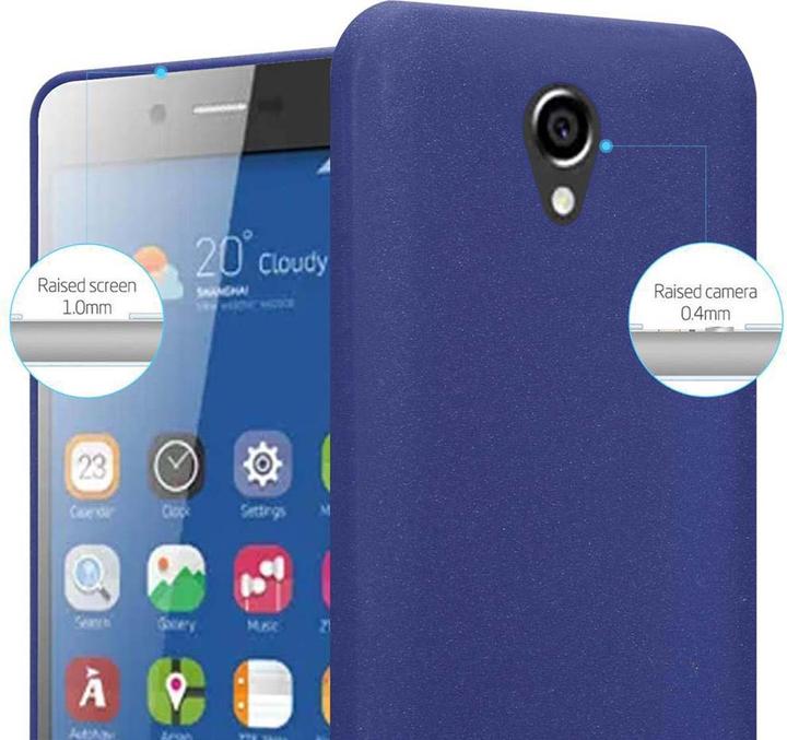 Actual product image Cadorabo TPU Frosted Cover (ZTE Blade L7)