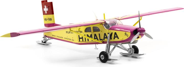 Image du produit Ace Pilatus PC-6 Porter HB-FAN Yeti