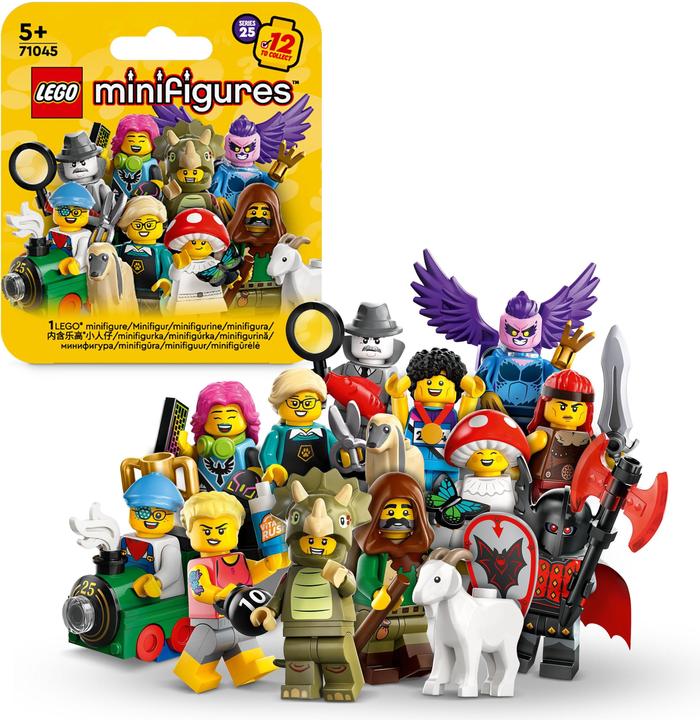 Produktbild LEGO Minifigures Serie 25 (71045)