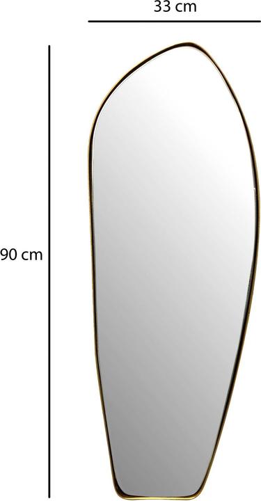 Actual product image FineBuy Hallway mirror (33 x 90 cm)