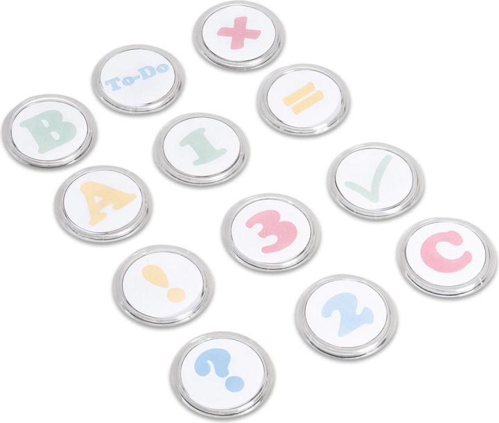 Produktbild Eduplay Magnet-Button zum Selbstgestalten (12 x)