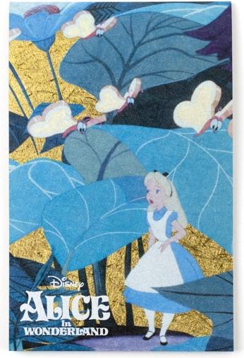 Disney Kamiaya Oil Blotting Paper Classic Alice in Wonderland