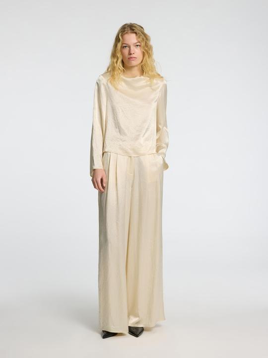 Produktbild Selected Femme High Neck Oberteil mit langen Ärmeln (38)