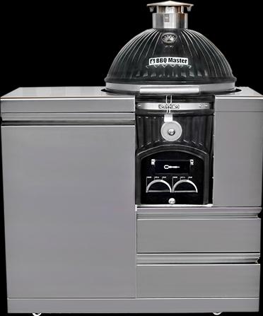 BBQ Master Kamado Trolley