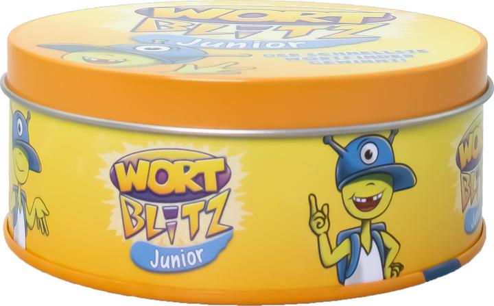 Produktbild HCM Kinzel Wortblitz Junior Kartenspiel (Deutsch)
