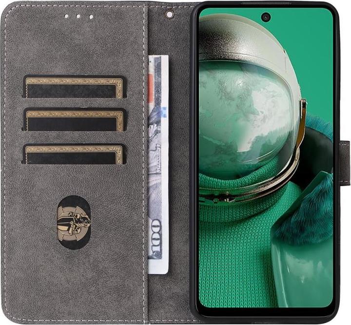 Actual product image Cover-Discount HMD Pulse - Leather case with RFID blocker (HMD Pulse)