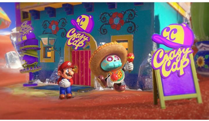 Immagine prodotto Nintendo Super Mario Odissea (Switch, Multilingue)