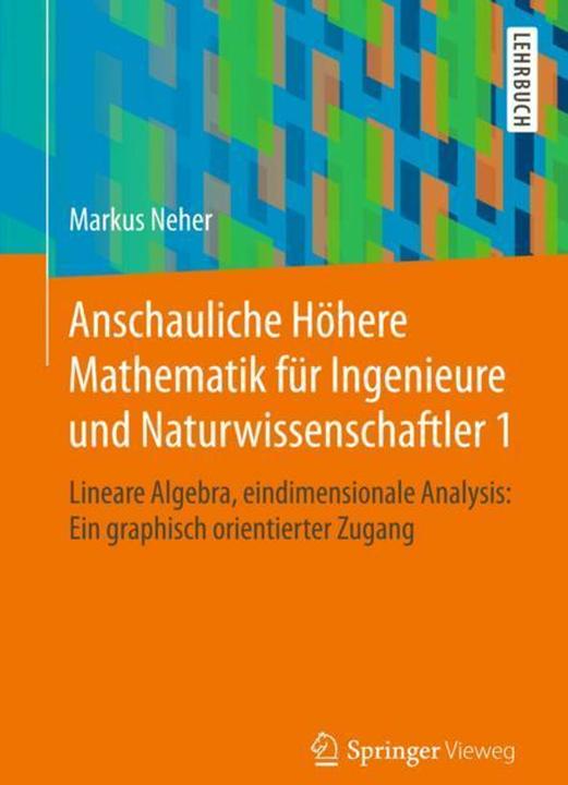 Energie-Label Anschauliche Höhere Mathematik für Ingenieure und Naturwissenschaftler 1 (Deutsch, Markus Neher, 2017)