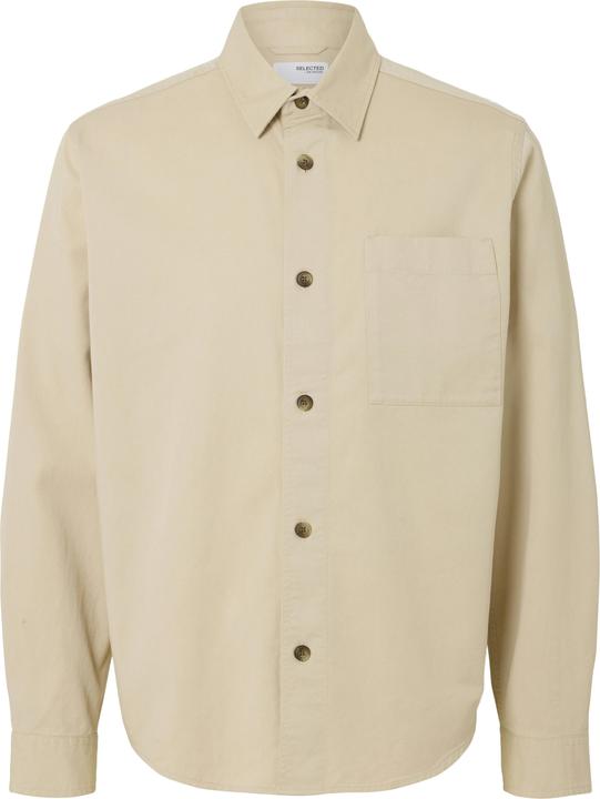 Selected Homme Langarm Overshirt