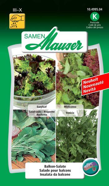 Samen Mauser Balcony Salads (Vegetable seeds)