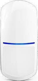 Produktbild Satel SLIM-DUAL-LUNA motion detector Passive infrared (PIR) sensor/Microwave sensor White (24 m)