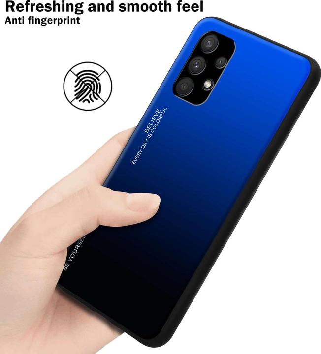 Produktbild Cadorabo Hülle für Samsung Galaxy A32 4G TPU im 2 Farben Design (Samsung Galaxy A32)