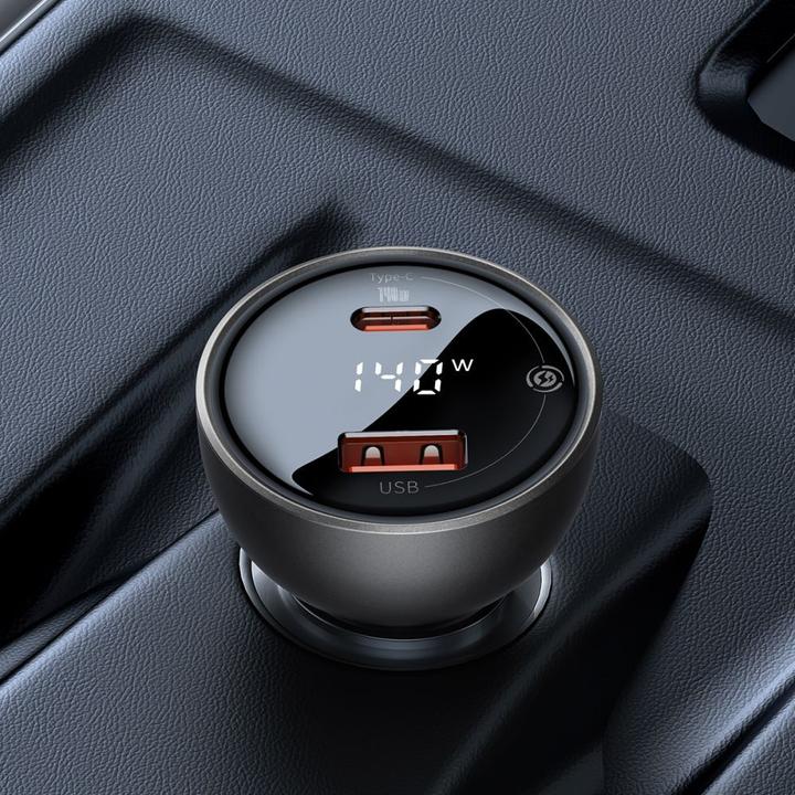 Produktbild Baseus Digital Display Car charger
