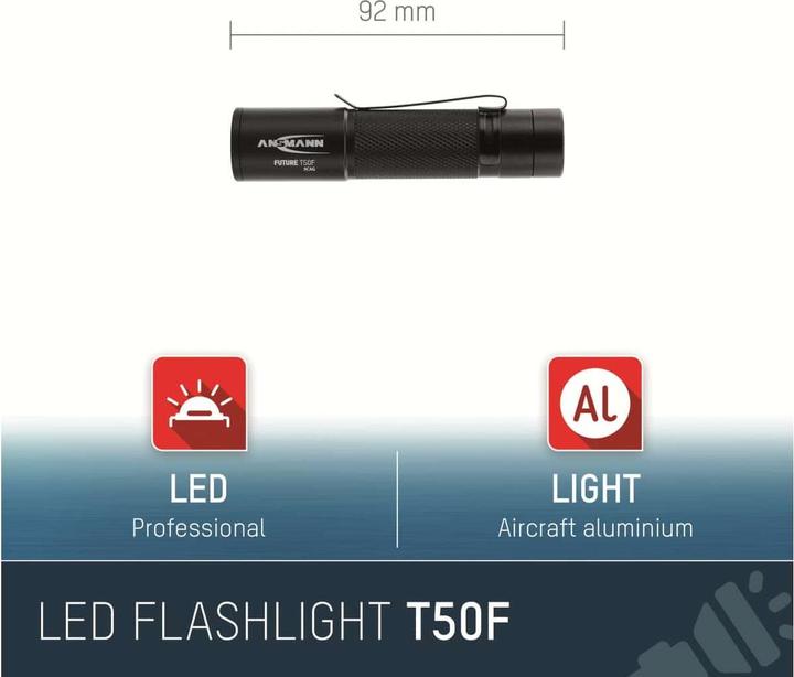 Produktbild Ansmann Future T50F (9 cm, 60 lm)