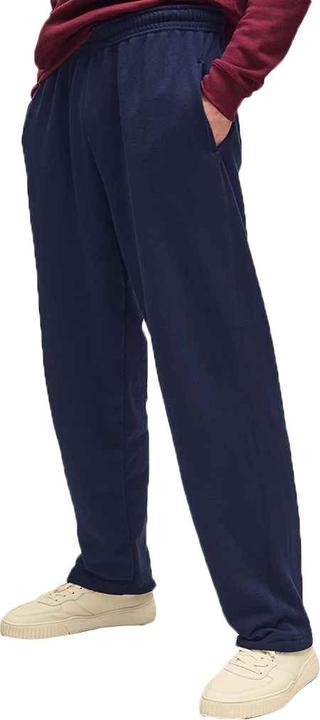 Actual product image Fruit of the Loom Mens Open Hem Jogging Bottoms (M)