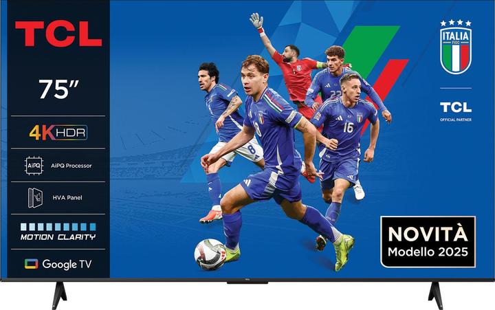 Produktbild TCL 75P6K (75", LED, 4K, 2025)