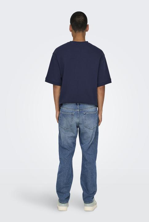 Actual product image Only & Sons Onsedge Straight Box Tai Dnm Cbo Noos (W31/L32)