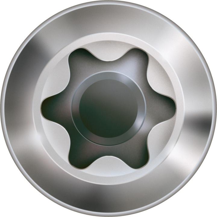 Produktbild Spax Fassadenschraube R 89018 Liko T-STAR 5 x100/61 -T A 2 kleiner Kopf (100 Schrauben pro Stück)